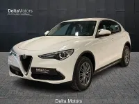 Usata Alfa Romeo Stelvio Business 201 CV (147 kW) 2019 Bianco SUV