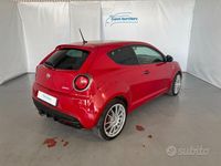 Usata Alfa Romeo MiTo Veloce 170 CV (125 kW) 2017 Rosso Utilitaria