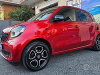Usata Smart ForFour Prime 89 CV (65 kW) 2019 Rosso Utilitaria