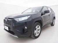 Usata Toyota RAV4 Hybrid Active 218 CV (160 kW) 2021 Nero SUV