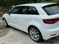 Usata Audi A3 2017 Bianco Berlina