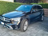 Usata Mercedes GLC300 245 CV (180 kW) 2020 Nero SUV
