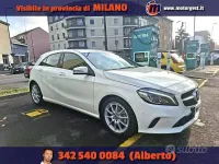 Usata Mercedes A180 122 CV (89 kW) 2017 Bianco Berlina