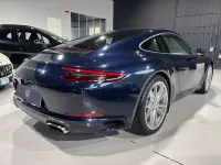 Usata Porsche 911 Carrera 370 CV (272 kW) 2018 Blu/azzurro Coupé