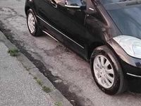 Usata Mercedes A200 102 CV (75 kW) 2009 Nero Monovolume