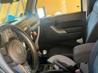 Usata Jeep Wrangler 200 CV (147 kW) 2011 Grigio SUV