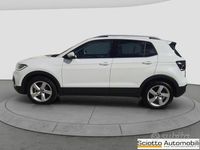 Usata VW T-Cross Advance 110 CV (80 kW) 2021 Bianco SUV