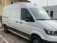 Usata MAN TGE 102 CV (75 kW) 2019 Bianco Furgone