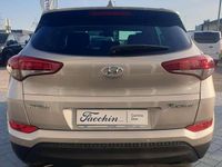 Usata Hyundai Tucson Comfort 132 CV (97 kW) 2017 Grigio SUV