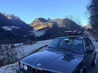 Usata BMW 316 100 CV (73 kW) 1988 Grigio Berlina