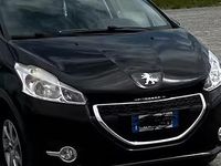 Usata Peugeot 208 68 CV (50 kW) 2013 Marrone Utilitaria