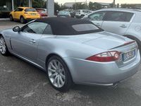 Usata Jaguar XK 298 CV (219 kW) 2007 Argento Cabrio
