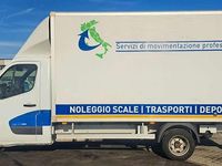 Usata Renault Master 136 CV (100 kW) 2016 Bianco Furgone