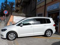 Usata VW Touran Comfortline 110 CV (80 kW) 2016 Bianco Monovolume