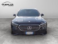 Usata Mercedes E220 AMG line 197 CV (144 kW) 2024 Nero Station wagon