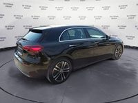 Usata Mercedes A180 Advanced Plus 116 CV (85 kW) 2023 Nero notte Utilitaria