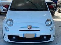 Usata Abarth 500 135 CV (99 kW) 2009 Bianco Utilitaria