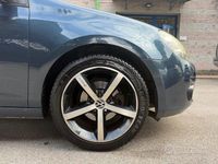 Usata VW Golf VI Comfortline 102 CV (75 kW) 2009 Blu Utilitaria