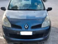 Usata Renault Clio III 68 CV (50 kW) 2007 Grigio Utilitaria