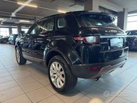 Usata Land Rover Range Rover evoque SE Dynamic 150 CV (110 kW) 2018 Nero SUV
