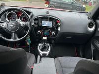 Usata Nissan Juke 110 CV (80 kW) 2013 Rosso SUV