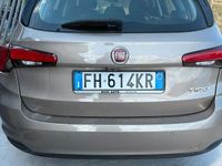 Usata Fiat Tipo 120 CV (88 kW) 2017 Marrone Station wagon