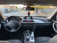 Usata BMW 318 143 CV (105 kW) 2014 Nero Station wagon