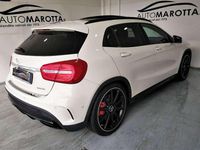 Usata Mercedes GLA45 AMG AMG 360 CV (264 kW) 2014 Bianco SUV