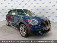 Usata Mini Cooper D Countryman Hype 150 CV (110 kW) 2018 Blu SUV