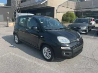 Usata Fiat Panda Lounge 69 CV (50 kW) 2017 Nero Utilitaria