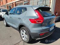 Usata Volvo XC40 Plus 197 CV (144 kW) 2022 Azzurro SUV