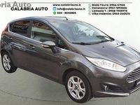 Usata Ford Fiesta Titanium 100 CV (73 kW) 2017 Grigio scuro