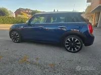 Usata Mini ONE Hype 102 CV (75 kW) 2015 Blu/azzurro Utilitaria