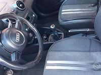 Begagnad Audi A1 Sportback Ambiente 90 HK (66 kW) 2015 Vit Halvkombi