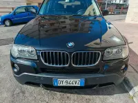 Usata BMW X3 143 CV (105 kW) 2009 Nero SUV