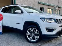 Usata Jeep Compass Limited 140 CV (102 kW) 2020 Bianco SUV