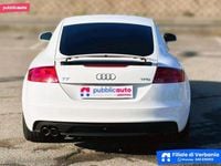 Usata Audi TT 160 CV (117 kW) 2012 Bianco Coupé