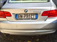 Usata BMW 320 184 CV (135 kW) 2012 Argento Coupé