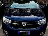 Usata Dacia Sandero 2019 Blu Utilitaria
