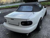 Usata Mazda MX5 90 CV (66 kW) 1995 Bianco Cabrio