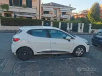 Usata Renault Clio IV Life 90 CV (66 kW) 2017 Bianco Berlina