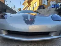 Usata Corvette C6 404 CV (297 kW) 2005 Argento Cabrio