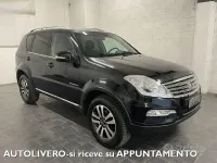 Usata SsangYong Rexton 155 CV (114 kW) 2014 Nero SUV