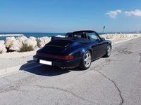 Usata Porsche 911 Carrera Cabriolet 250 CV (183 kW) 1991 Blu/azzurro Cabrio