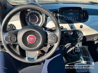 Usata Fiat 500 Dolcevita 70 CV (51 kW) 2021 Blu Utilitaria