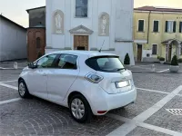 Usata Renault Zoe Life 42 kW (58 CV) 2019 Bianco Utilitaria