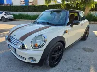 Usata Mini Cooper 120 CV (88 kW) 2009 Beige Utilitaria