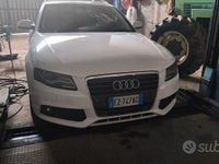Usata Audi A4 143 CV (105 kW) 2012 Bianco Station wagon