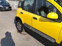 Usata Fiat Panda Cross Cross 2015 Giallo Utilitaria