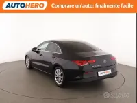 Usata Mercedes A220 Business 190 CV (139 kW) 2021 Nero Berlina